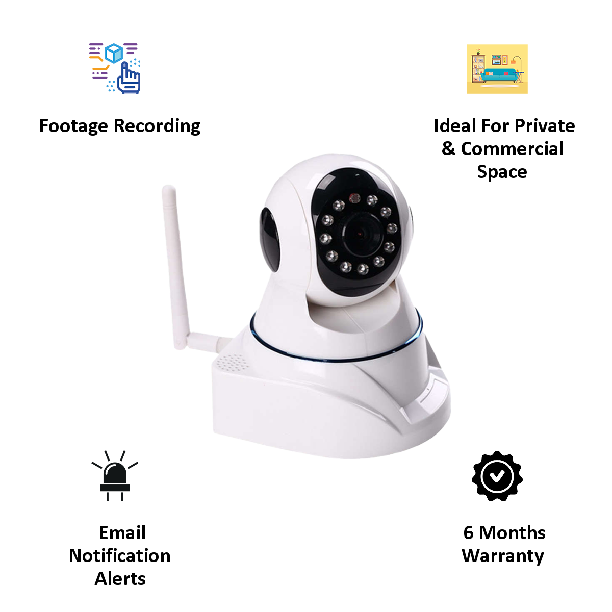 Merlin wifi ip camera sales lite